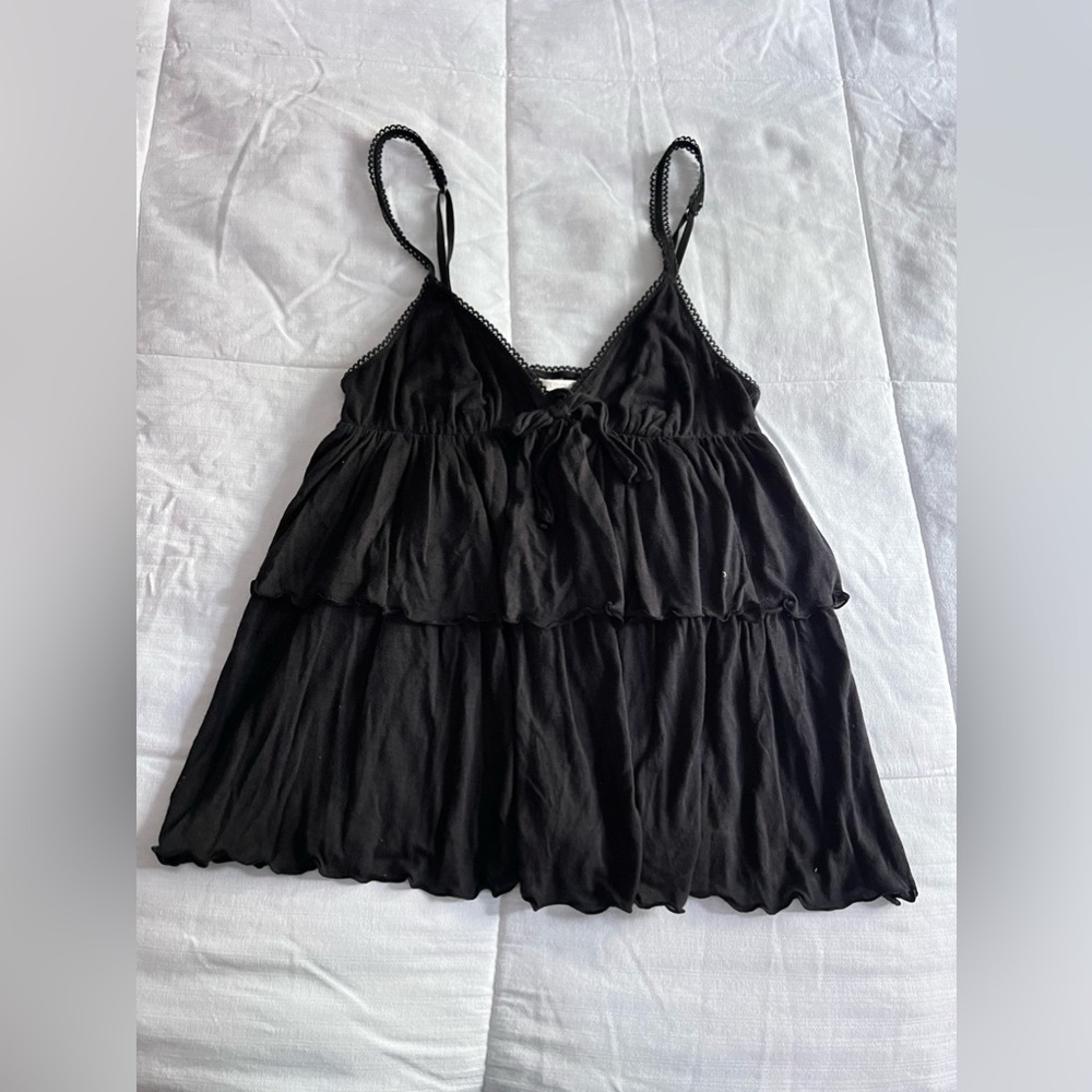 Victoria's Secret Women's Black Vest